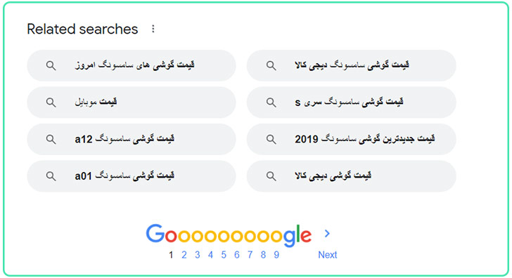 پاتوق معروف گوگل برای یافتن کلمات کلیدی دم داز